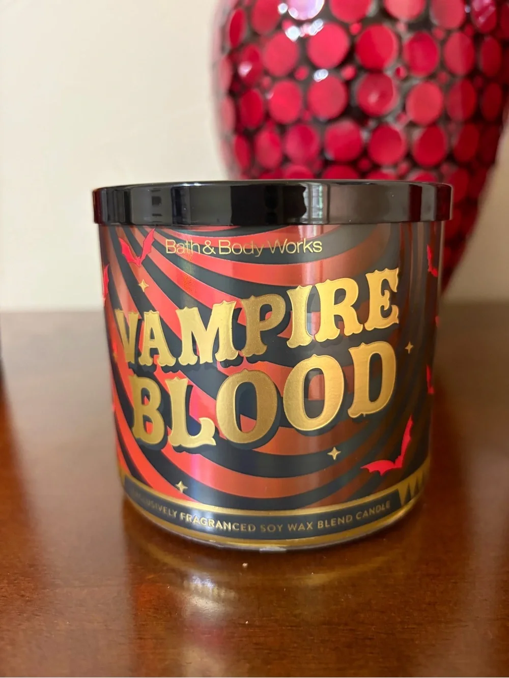 Bath & Body Works Vampire Blood Full Size 5 Piece Set